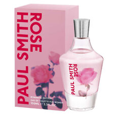 Paul Smith Rose Romantic Edition 100ml Eau de Toilette Women Fragrances Spray