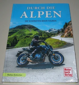Motorrad Reiseführer durch die Alpen Die schönsten Biker Motorrad Touren Buch - Imagen 1 de 2