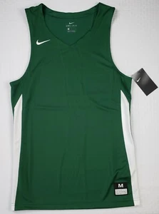 NWT Nike Men's Dri-Fit Sleeveless Green Basketball Shirt Size Medium MSRP $55 - Picture 1 of 7