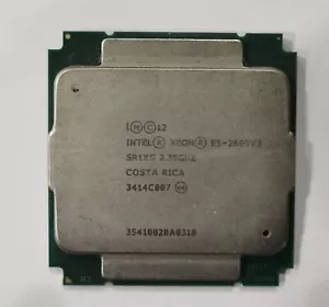 E5 2695 V3 Intel Xeon SR1XG 14Core E5-2695 V3 35MB 2.3Ghz CPU Processor - Picture 1 of 2