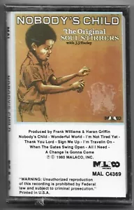 Nobody's Child By The Original Soul Stirrers With JJ Farley Cassette Tape Sealed - Picture 1 of 3