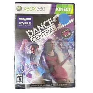 Dance Central 2 - Kinect (Microsoft Xbox 360, 2011) Brandneu Factory Sealed - Bild 1 von 2