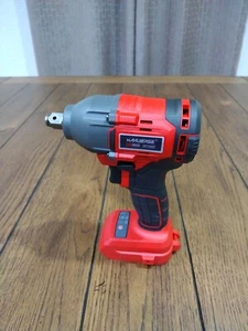 Avvitatore a percussione senza fili 1/2 potente motore brushless, coppia massima 20V (senza batteria) - Foto 1 di 5