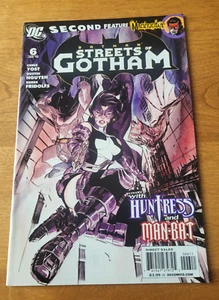 Batman: Streets of Gotham #6 - Leviathan Part 2 of 2 - January 2010 - Picture 1 of 4