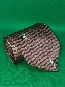 Corbata de seda Disney Mickey Mouse 60" × 3 3/4" Walt Disney World - Imagen 1 de 2