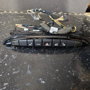 Jaguar 03-09 XJ8 XJR Vanden Plas X350 Dashboard Dash Hazard Light Switch OEM - Picture 1 of 6