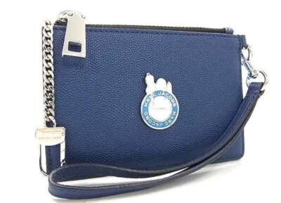 Estuche para tarjetas Marc Jacobs X Peanuts azul azul Snoopy Foto 1 de 4