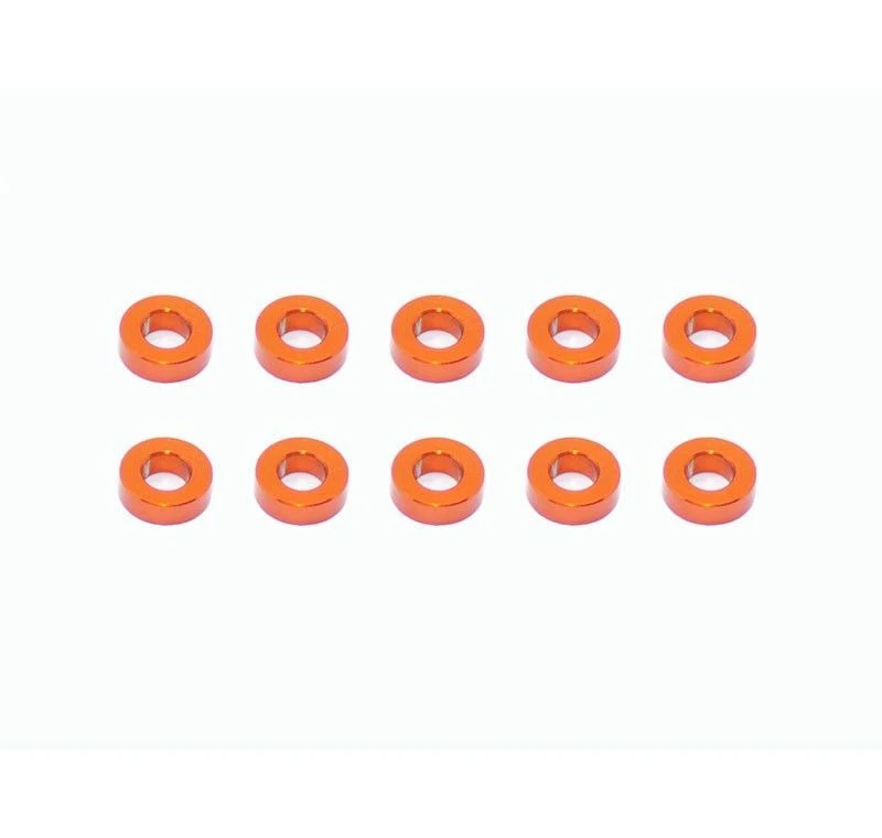 Arrowmax AM-020055 Alu Unterlegscheiben 3x6x2 Orange (10) - Bild 1 von 1