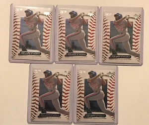 2000 Upper Deck Ovation Vladimir Guerrero Baseball Cards 5 Pack Expos HOF Vlad - Picture 1 of 8