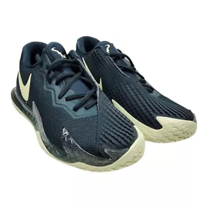 Nike Court Zoom Vapor Cage 4 Rafa Men's Size 9.5 Tennis Jungle Green DD1579-301 - Picture 1 of 11