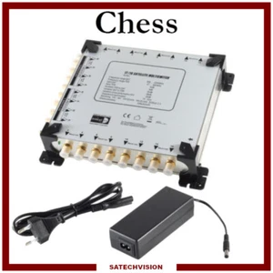 Multicommutateur Multiswitch 17/16 Gold : 4 Satellites + TNT Pour 16 Usagers - Afbeelding 1 van 1