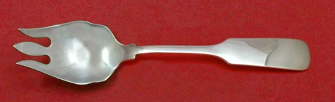 Old English Tipt by Gorham Sterling Silver Cake Ice Cream Spork Custom 5 3/4" Cover