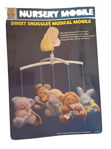 ⭐️NEW Vintage NURSERY ORIGINALS Sweet Snuggles Musical Mobile⭐️ - Picture 1 of 6