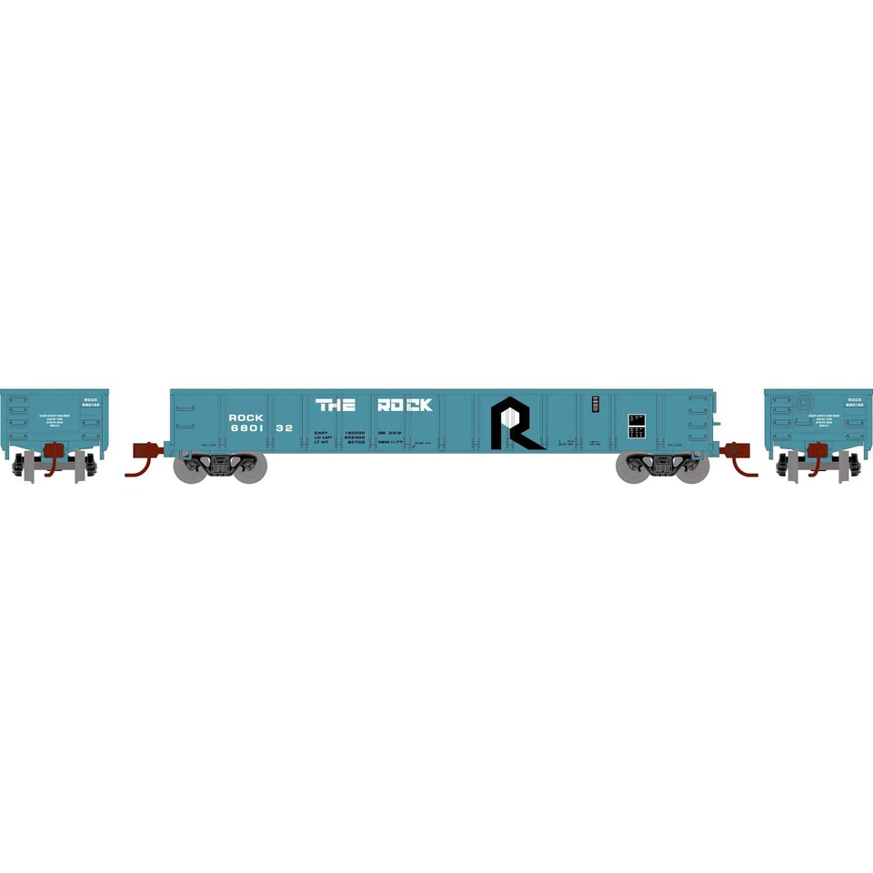 NEW Athearn 52' Mill Gondola - Rock Island Freight Cars N Scale - Image 1 of 1