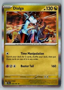 Surging Sparks #135/191 Dialga - Rare Holo - Picture 1 of 2