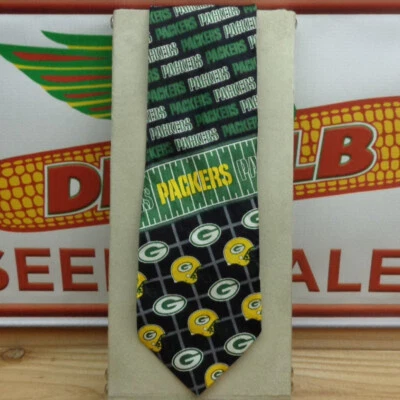 RM SPORT - GREEN BAY PACKERS 1996 RALPH MARLIN & CO. "Tie" Foto 1 de 3