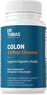 Dr. Tobias Colon 14 Day Cleanse, Advanced Gut Cleanse Detox for Women & Men with