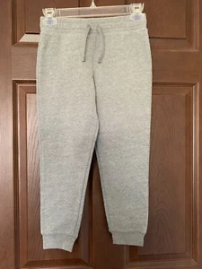 Athletic Works Sweatpants Girls M 7/8 Gray Fleece Jogger - Picture 1 of 4