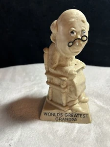 Vintage 1970 Russ Wallace Berries Figure Worlds Greatest Grandpa - Picture 1 of 1