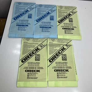 Lot Of 5 Bags For Oreck Type CC Vacuum Cleaner Bags CCPK8 - Picture 1 of 4