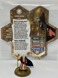Heroscape Father Caylus Custom C3V - Picture 1 of 4