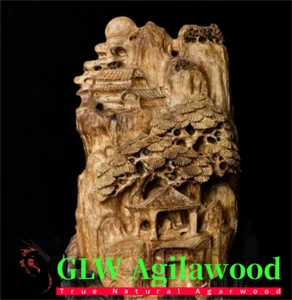 Indonesien Agarwood Wild Agarwood Fengshui Einrichtungsartikel Agarwood - Bild 1 von 9