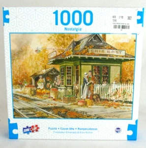 Nostalgia 1000 Sure- Lox PCS "I'll Write Every Day" Jigsaw Puzzle TCG Toys New - Picture 1 of 20