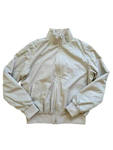 DEFECTED* Loro Piana Reversible Windmate bomber, Ivory Beige, Size M - Picture 1 of 19