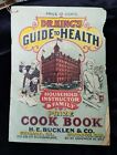 1903 Quack Medicine Dr. King's Guide To Health Bucklen Chicago Leine Honesdale 