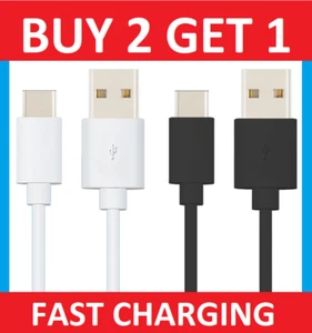 Fast Charging Type C USB Heavy Duty Universal Phone Charger Data Cable Lead - Picture 1 of 14