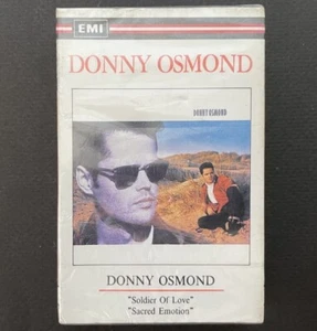 DONNY OSMOND-SAME 1989 KOREA EMI FIRST PRESS CASSETTES SEALED - Picture 1 of 4