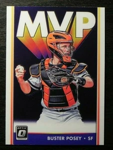 2019 DONRUSS OPTIC MVP MVP-13 Buster Posey San Francisco Giants - Picture 1 of 2