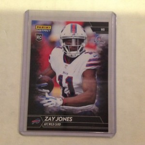 Zay Jones #406 RC Bills / East Carolina 1/1 Made 2017 Panini Instant NFL Black