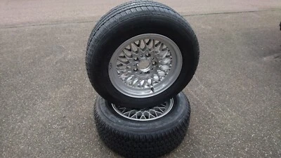 BMW E34 E32 E24 Kreuzspeichen Alu Felgen Ersatzreifen 7x15 Styling 5,  1 179 774 - Bild 1 von 4