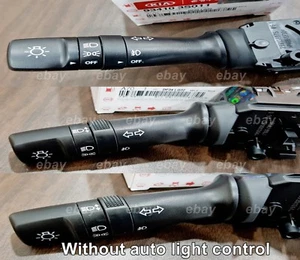 W/O Auto Light & Turn Signal S/W KIA K3 YD Cerato Forte (Koup) 2014+ #934103S011 - Picture 1 of 8