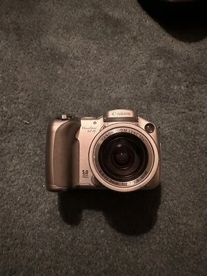 CANON POWERSHOT S2 IS 5.0MP DIGITAL CAMERA - TESTED ***READ*** - Image 1 of 4