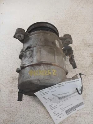 Compresor de aire acondicionado usado para: camioneta Chevrolet Silverado 1500 2016 grado B Foto 1 de 4