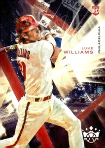 2022 Panini Diamond Kings #99 Luke Williams RC RI Philadelphia Phillies - Picture 1 of 2