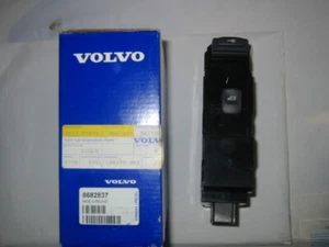 Interruptor elevalunas original Volvo de Pasajero. S60/V/XC70/S80 *8682837* - Imagen 1 de 1