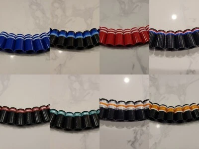 (10) Custom Golf Iron Ferrules - Pick Design and Diameter - FREE SHIPPING! - Image 1 of 3