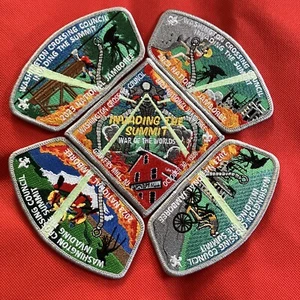 Consejo Nacional Jamboree Washington Crossing 2023 Invadiendo la Cumbre - Imagen 1 de 1