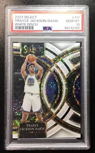π₯2023 SELECT #84 TRAYCE JACKSON-DAVIS ROOKIE PREMIER DISCO PRIZM #/75 PSA 10π - Picture 1 of 2