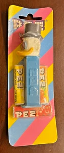 PEZ Retired Disney SCROOGE - Non-U.S. Striped Card - Mint - Picture 1 of 1