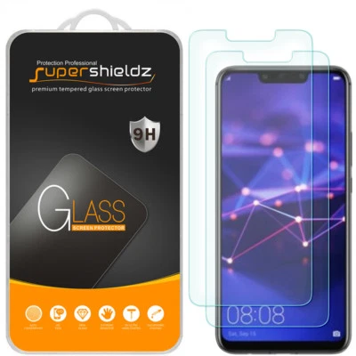 2X Supershieldz Tempered Glass Screen Protector Saver for Huawei Mate 20 Lite - Image 1 of 4