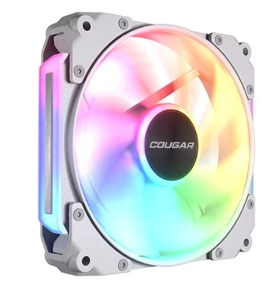 COUGAR APOLAR 120 ARGB BLANCO (1 PACK) -ENVÍO EXPRESS- Foto 1 de 1