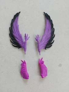 Monster High - Create A Monster CAM - Harpy Girl Wings Hands + Boots - Picture 1 of 9