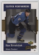 2006-07 Upper Deck MVP Clutch Performers Ilya Kovalchuk #CP18