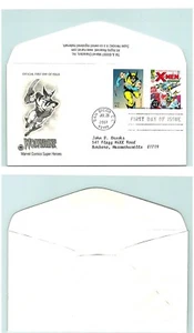 S01-5613, MARVEL COMICS SUPER HEROES, WOLVERINE, PCS/ARTCRAFT FDC - Picture 1 of 1