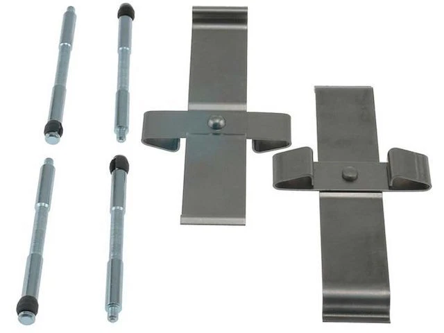 Kit de herrajes de freno delanteros Raybestos 65968PJ 2005 2006 2007 para Acura TL 2004-2008 Foto 1 de 2