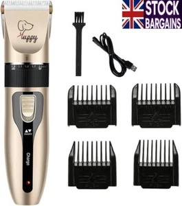 Kit de cortapelos profesional para aseo de perros recortadora inalámbrica recargable (E701) - Imagen 1 de 10